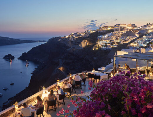 Petra Restaurant santorini greece 1