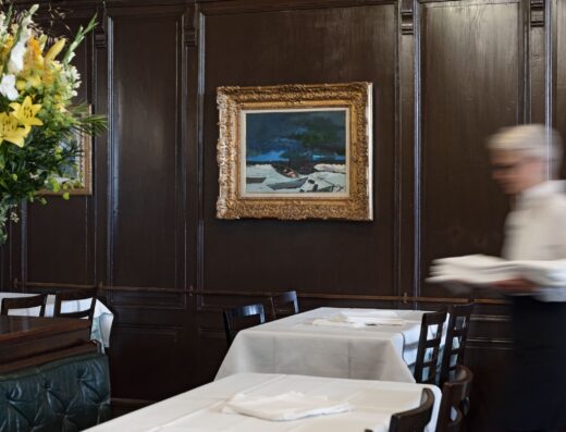Restaurant Kronenhalle bar brasserie zurich the good life guide 1