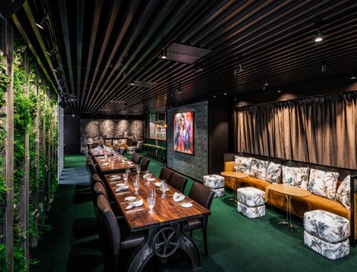 Sablier rooftop restaurant Bar zurich the good life guide 1