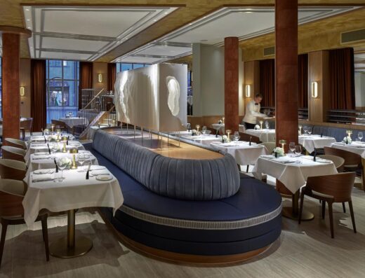 Savoy Brasserie Bar restaurant zurich the good life guide 1