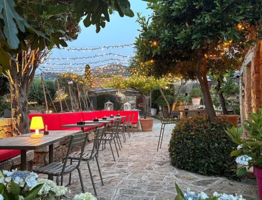 cue porto cervo restaurant italy 1