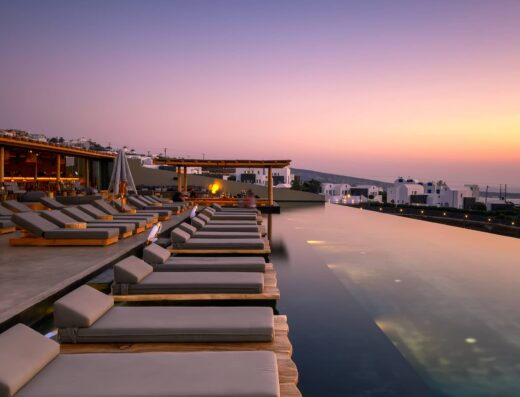 pacman restaurant santorini greece 1