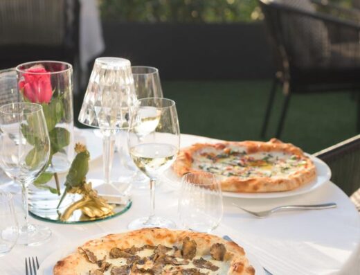 pedri garden restaurant porto cervo sardinia the good life guide 1