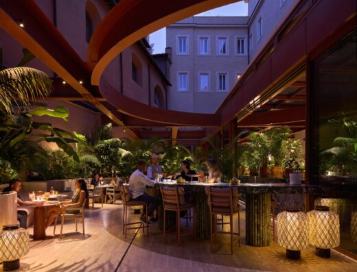 BIVIUMRestaurant Cafe Bar rome six senses rome italy 1