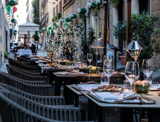 Tartufi Friends restaurant rome italy the good life guide 1