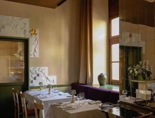 Tramae Restaurant rome 1