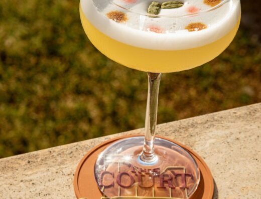 manfredi the court bar rooftop cocktail rome italy 1
