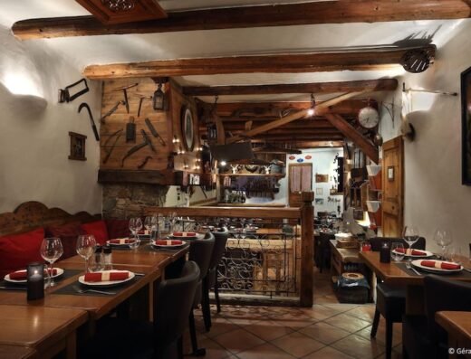 La Fromagerie restaurant courchevel france 1