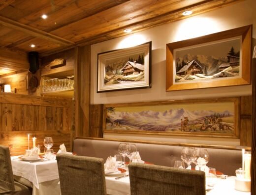 La saulire restaurant courchevel france 1